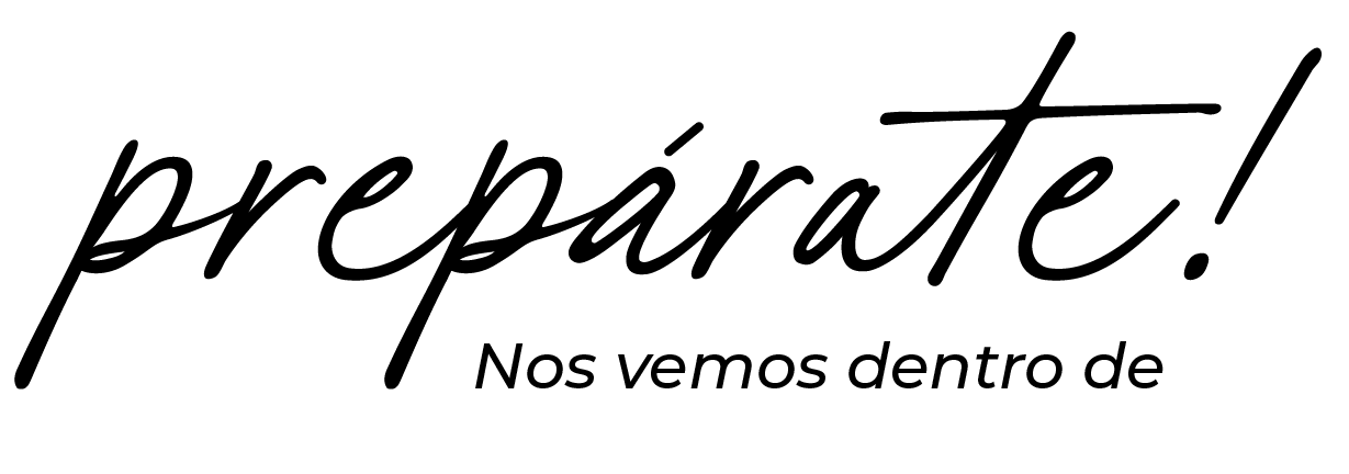 Prepárate